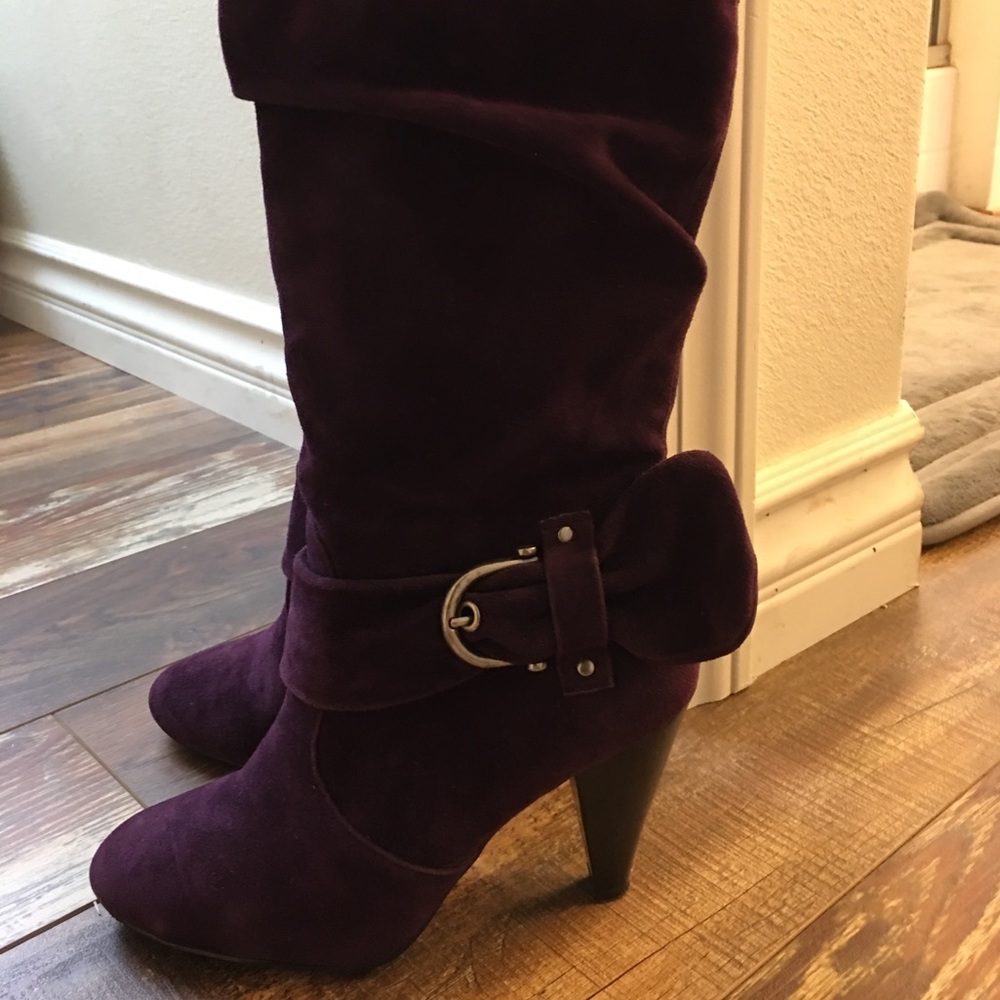 Bakers - Bella purple boot